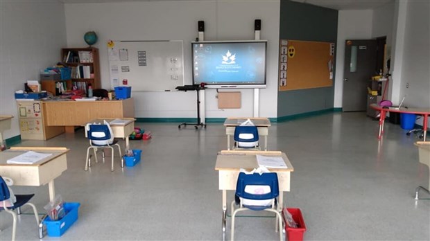 Réouverture des écoles « dans le calme et le plaisir »