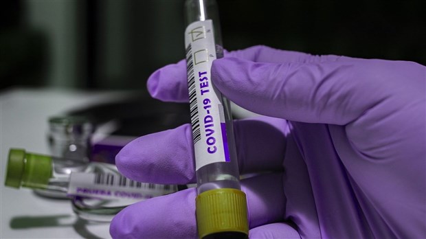 COVID-19 : quatre nouveaux tests positifs en Chaudière-Appalaches