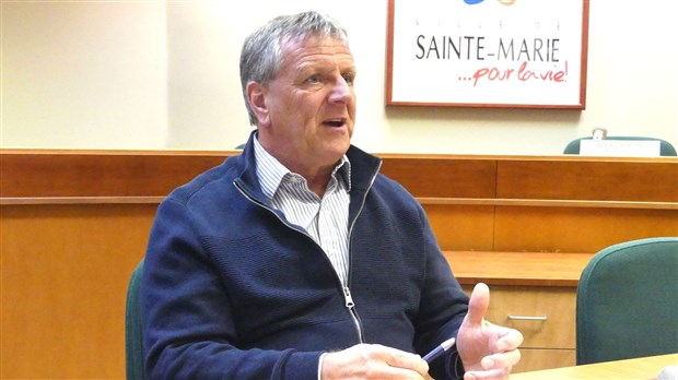 Sainte-Marie avait grandement besoin que la construction reprenne, dit le maire Vachon