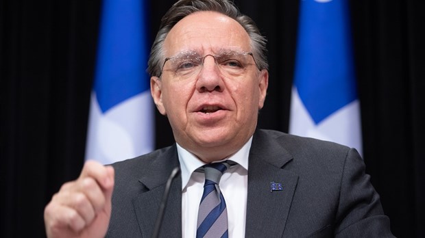 « Je n’accepte pas ça », dit François Legault, mécontent du nombre de tests de dépistage