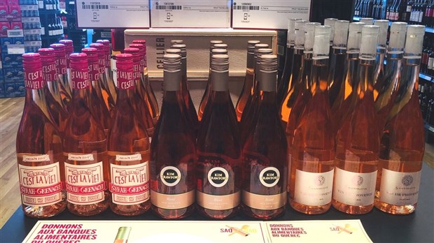 Campagne printanière de la SAQ pour les banques alimentaires du Québec