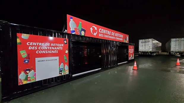 Grande collecte de contenants consignés pour Moisson Beauce 