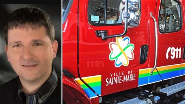 Serge Fecteau sera le nouveau directeur au Service de sécurité Incendie de Sainte-Marie