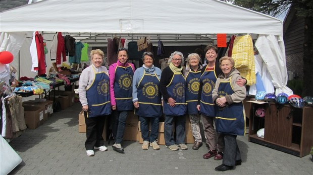 Le Club Inner Wheel de Saint-Georges nourrit 20 familles dans le besoin
