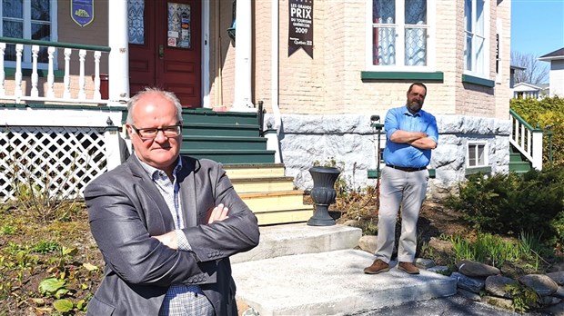 Beauceville veut sauver la Maison d'Élyse de la démolition