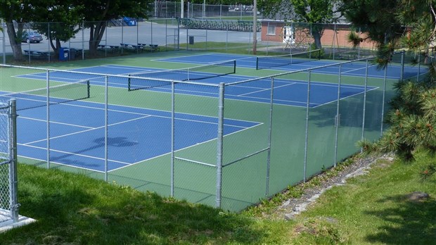 Les joueurs de tennis de Saint-Georges pourront jouer à nouveau