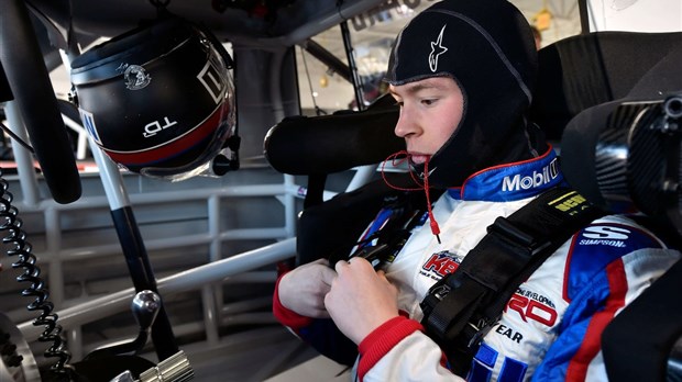 Le pilote beauceron Raphaël Lessard retourne en piste mardi
