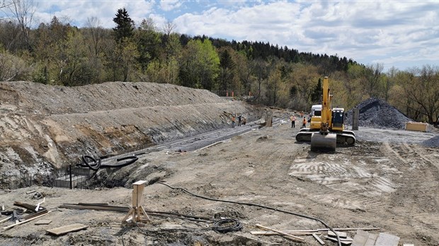 Projet multisports de Beauceville: le chantier est reparti