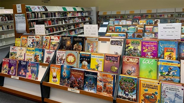 Les abonnés pourront utiliser à nouveau la bibliothèque Madeleine-Doyon