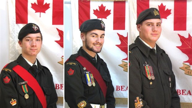 Une revue annuelle virtuelle pour le Corps de cadets de Beauceville
