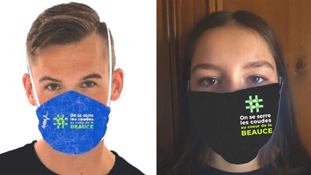 Vente de masques au profit du Club Parentaide de Beauce-Centre