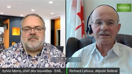 Nos députés et la crise du coronavirus: entretien avec Richard Lehoux, circonscription fédérale de Beauce