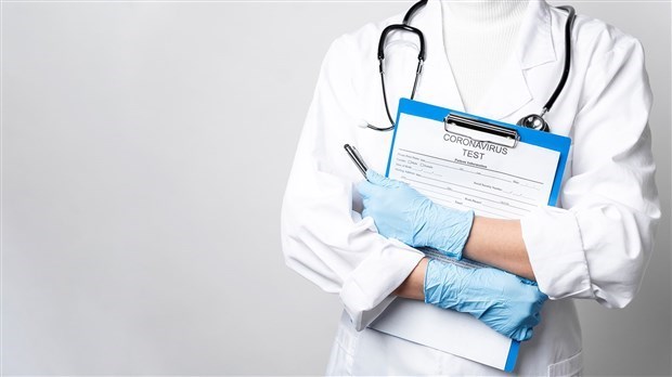 COVID-19 : 57 cas actifs sur 494 déclarés en Chaudière-Appalaches