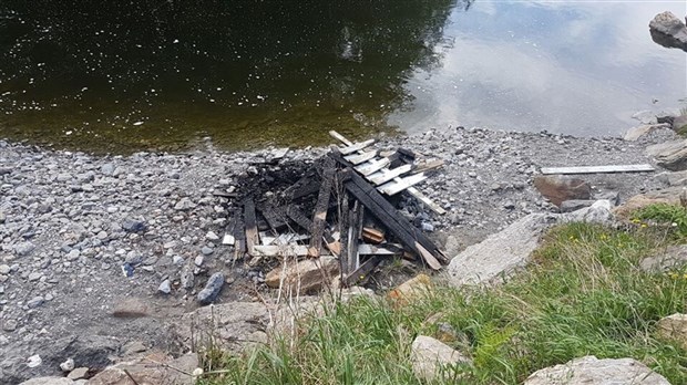 Vandalisme au Moulin des Fermes à Saint-Joseph-des-Érables