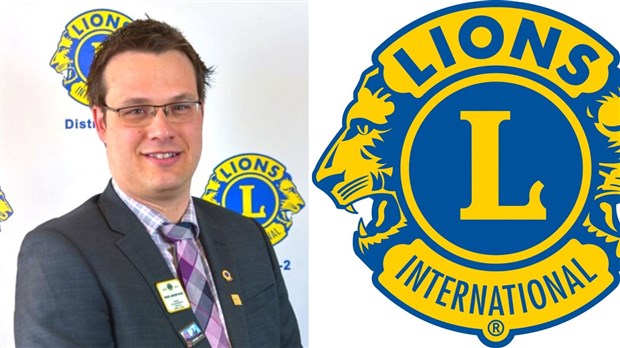 Le Beauceron Marc-André Paré élu gouverneur du district U2 des clubs Lions