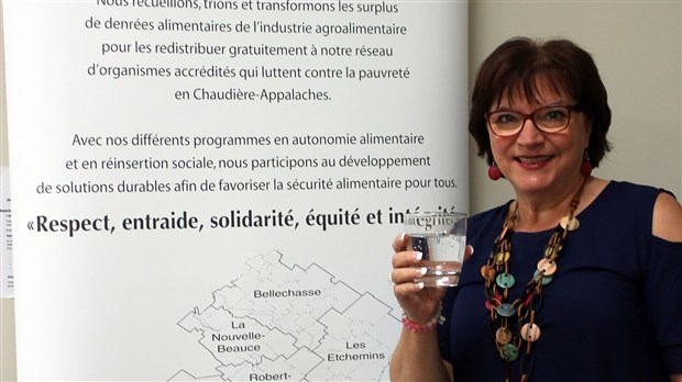 Plus de 1 M$ remis aux Banques alimentaires par la SAQ