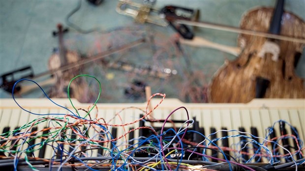 L'artiste Nady Larchet fera une performance en direct ce jeudi