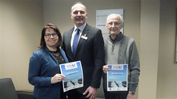 Marchons pour l'Alzheimer Saint-Georges récolte 12 000$