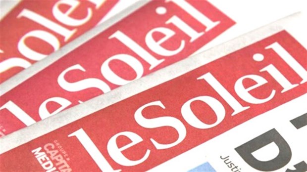 Fin de l'édition papier en semaine pour six quotidiens régionaux dont Le Soleil