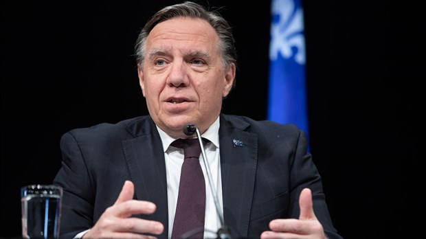 Le premier ministre François Legault de passage en Beauce aujourd'hui