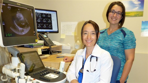 L'Hôpital Saint-Georges a acquis un nouvel échographe cardiaque