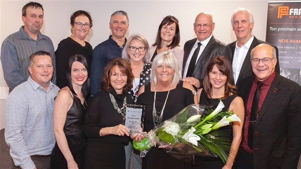 Annick Gagnon réélue présidente de la Chambre de commerce de Saint-Joseph