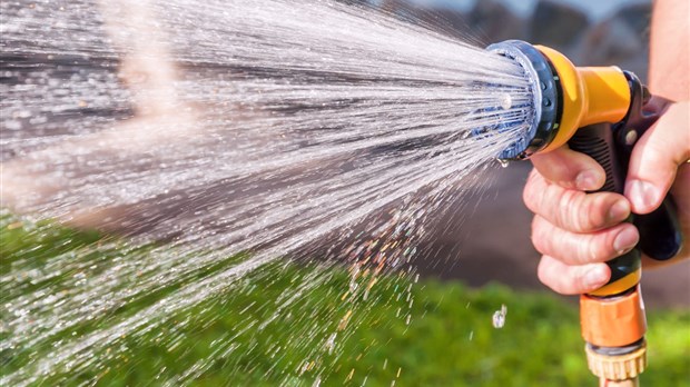 Interdiction d'arroser: Beauceville s'ajoute à la liste