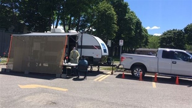La clinique de dépistage mobile viendra trois semaines en Beauce