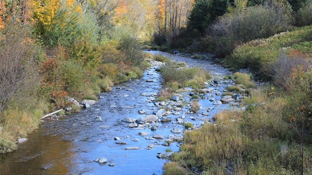 186 750 $ pour réduire les débits de pointe et les sédiments sur la rivière des Fermes 