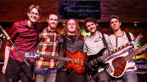 Un premier album pour le groupe beauceron Bring Your Own Bear