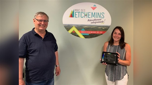 La MRC des Etchemins reçoit un prix d’excellence