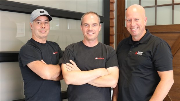 Fusion de Couture Aluminium et Portes de garage Beauce-Appalaches
