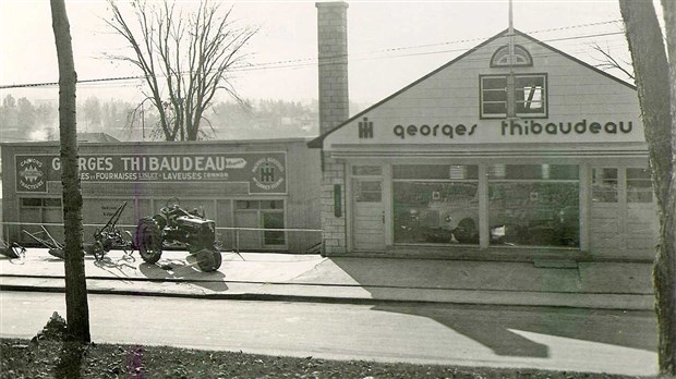 LE MAGASIN DE GEORGES THIBAUDEAU SUR LA 2e AVENUE