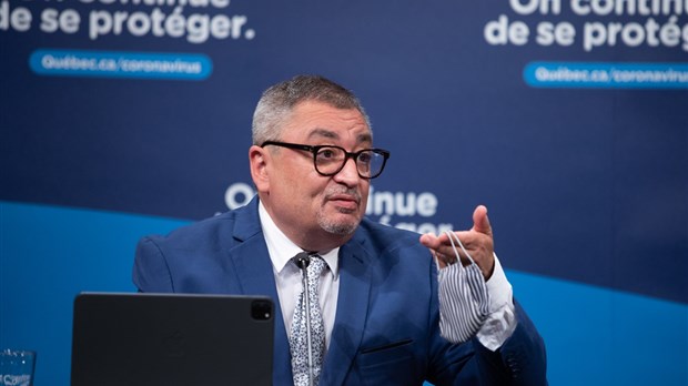 COVID-19:  Horacio Arruda met en garde de respecter les règles