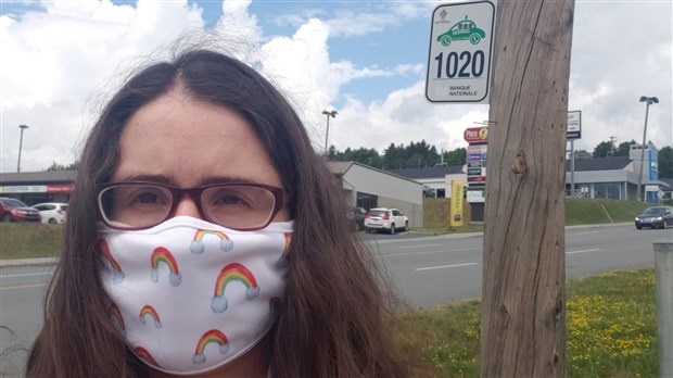 Le port du masque obligatoire dans les taxis-bus 