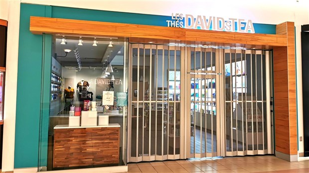 DavidsTea veut se placer à l'abri de ses créanciers