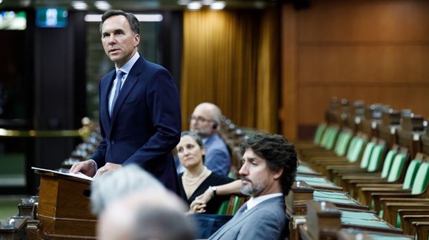 Un déficit fédéral record qui atteindra 343,2 G $