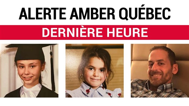 Alerte-Amber : deux fillettes et leur père sont recherchés