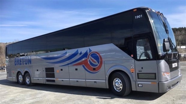 Le transport interurbain reprend entre Saint-Georges et Québec