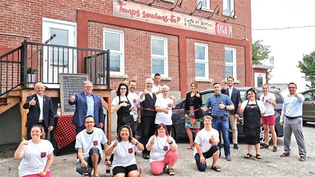 Un café-bistro ouvre ses portes à Saint-Victor