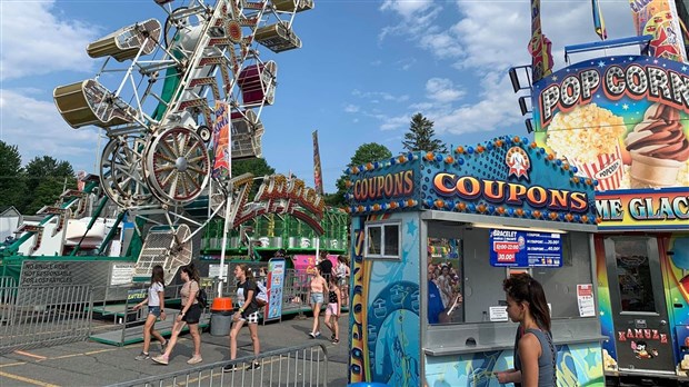 Fermeture de Beauce Carnaval par la santé publique: l'entreprise va riposter