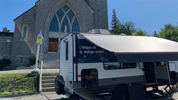 La clinique de dépistage mobile de retour à Saint-Georges