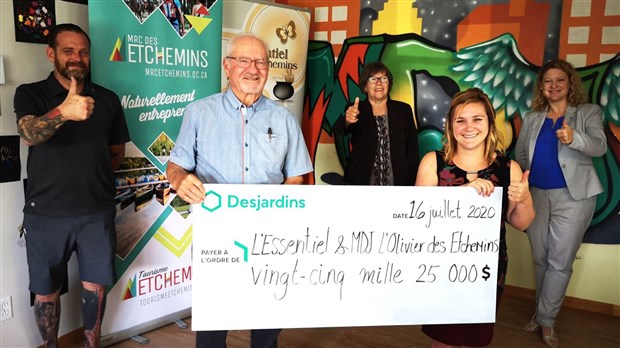 La campagne « Soyons malins, achetons Etchemins » surpasse son objectif