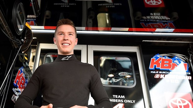 Raphaël Lessard termine 12e au Texas