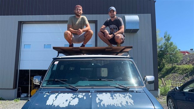 Van Life: un après-midi dans le garage de Vintage Vans (1 de 2)