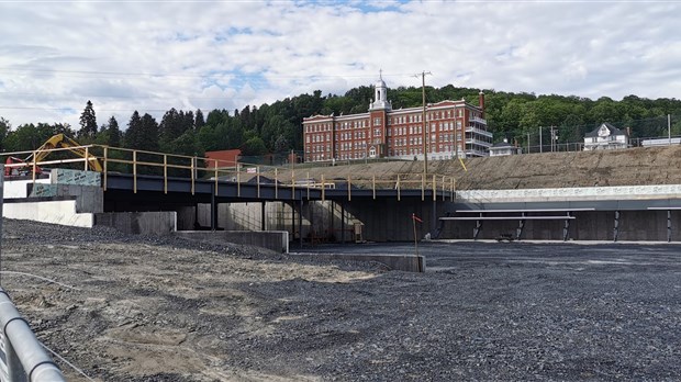 Nouvel aréna de Beauceville: les travaux progressent bien