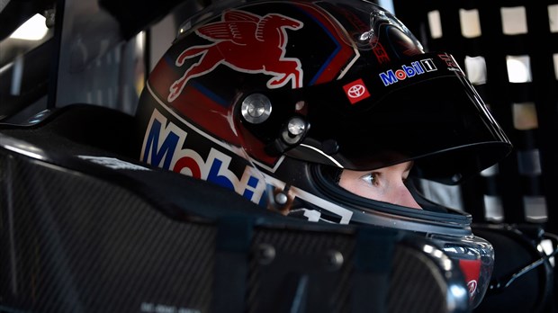Un programme double pour le pilote Raphaël Lessard