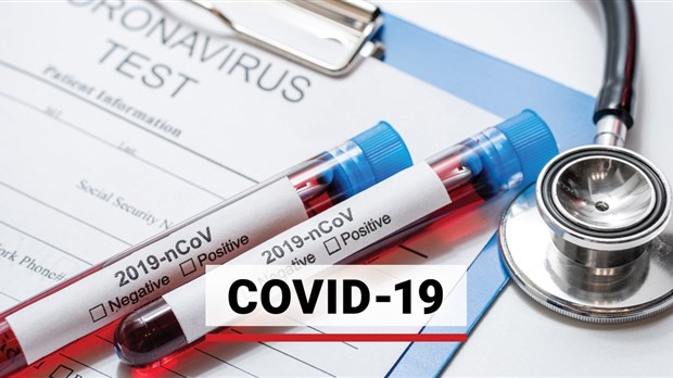 Deux nouveaux cas positif à la COVID-19 en Chaudière-Appalaches