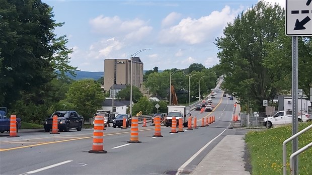 Les travaux sur le boulevard Lacroix se terminent aujourd'hui