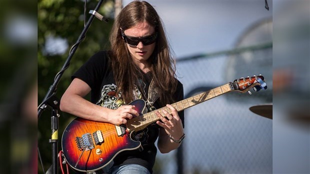 Jacob Deraps lancera un premier album avec Metalville Records